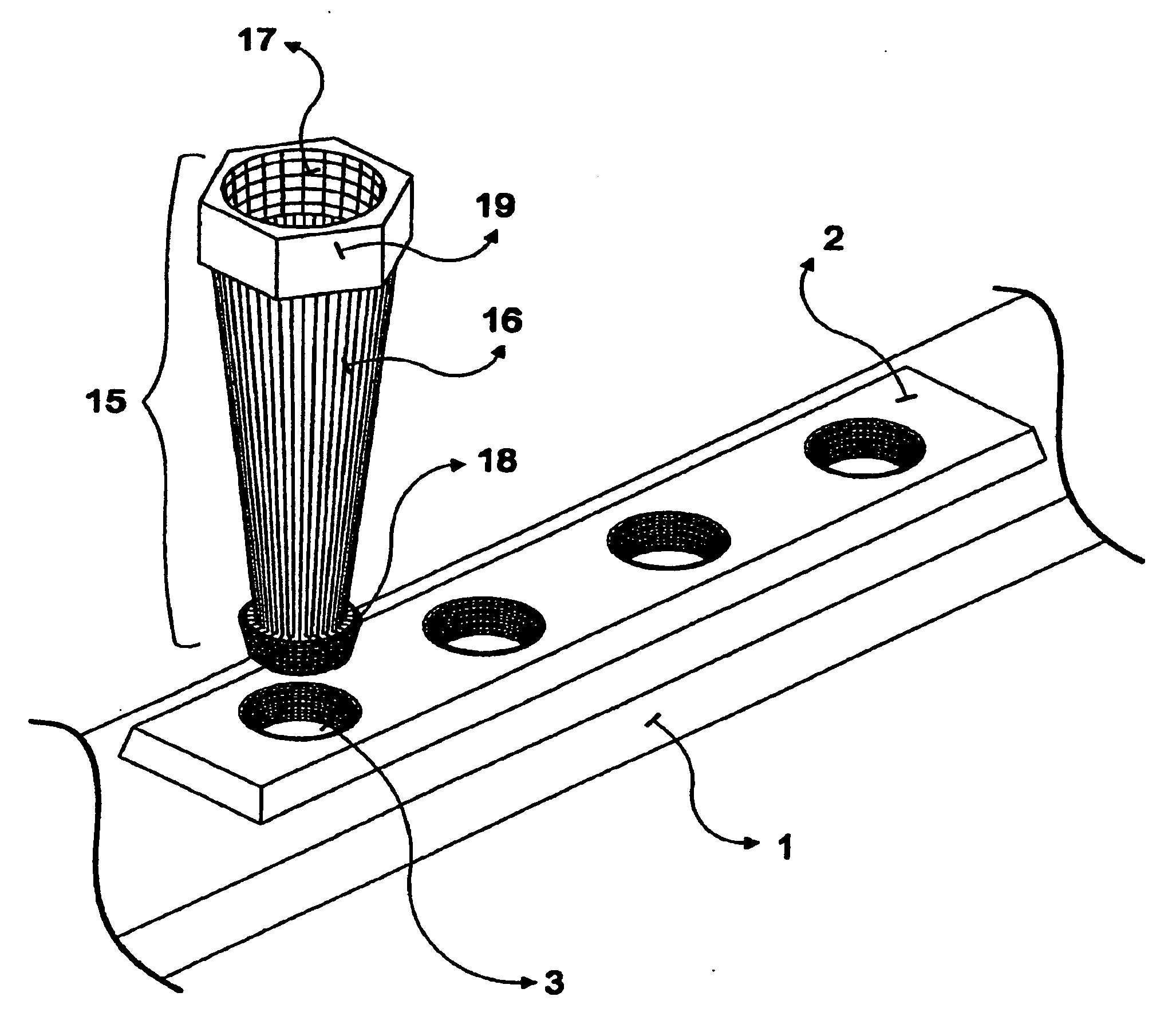 Locking Bone Plates with Controlled Locking Screw Misalignment