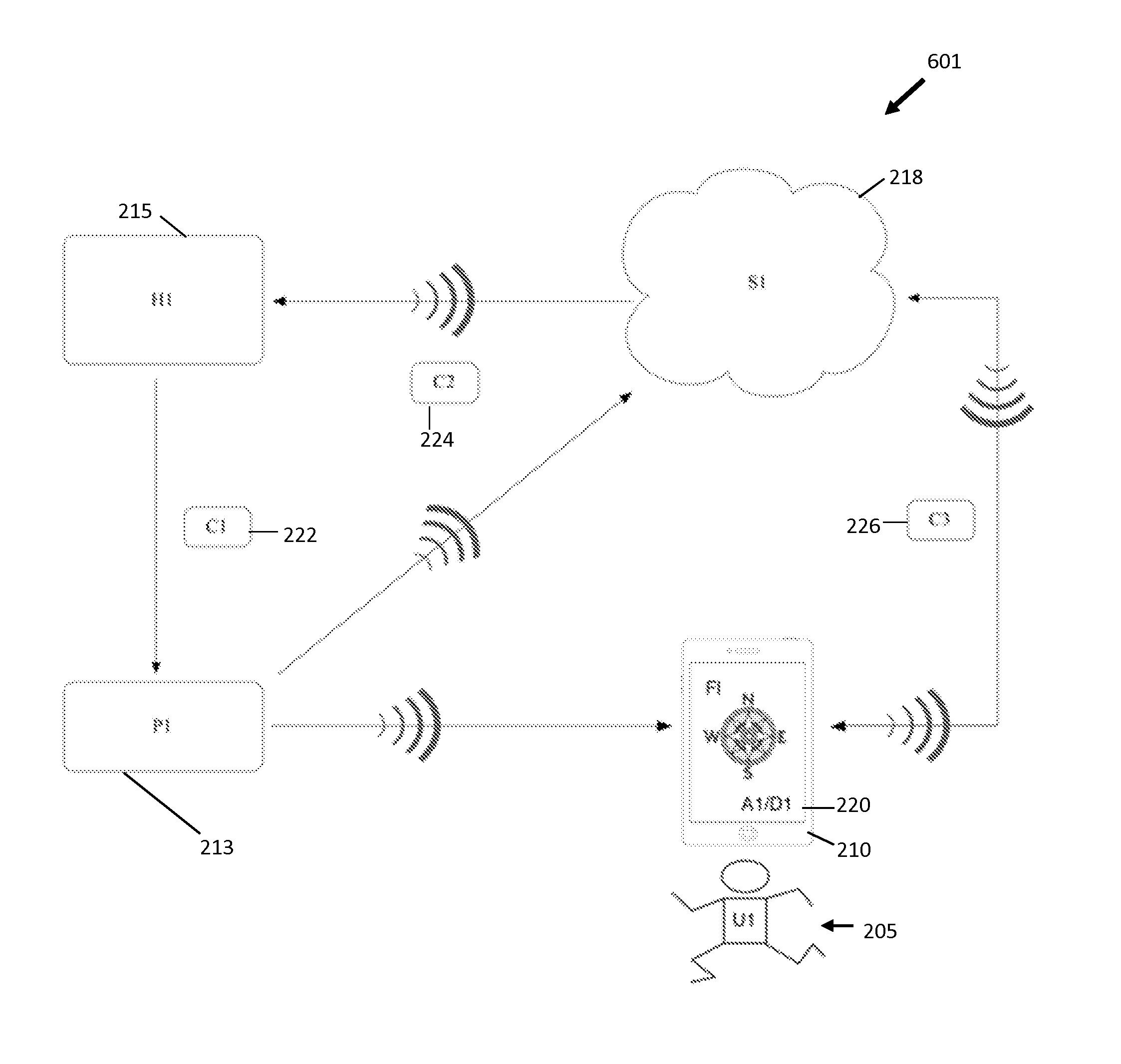 Method for mobile security context authentication