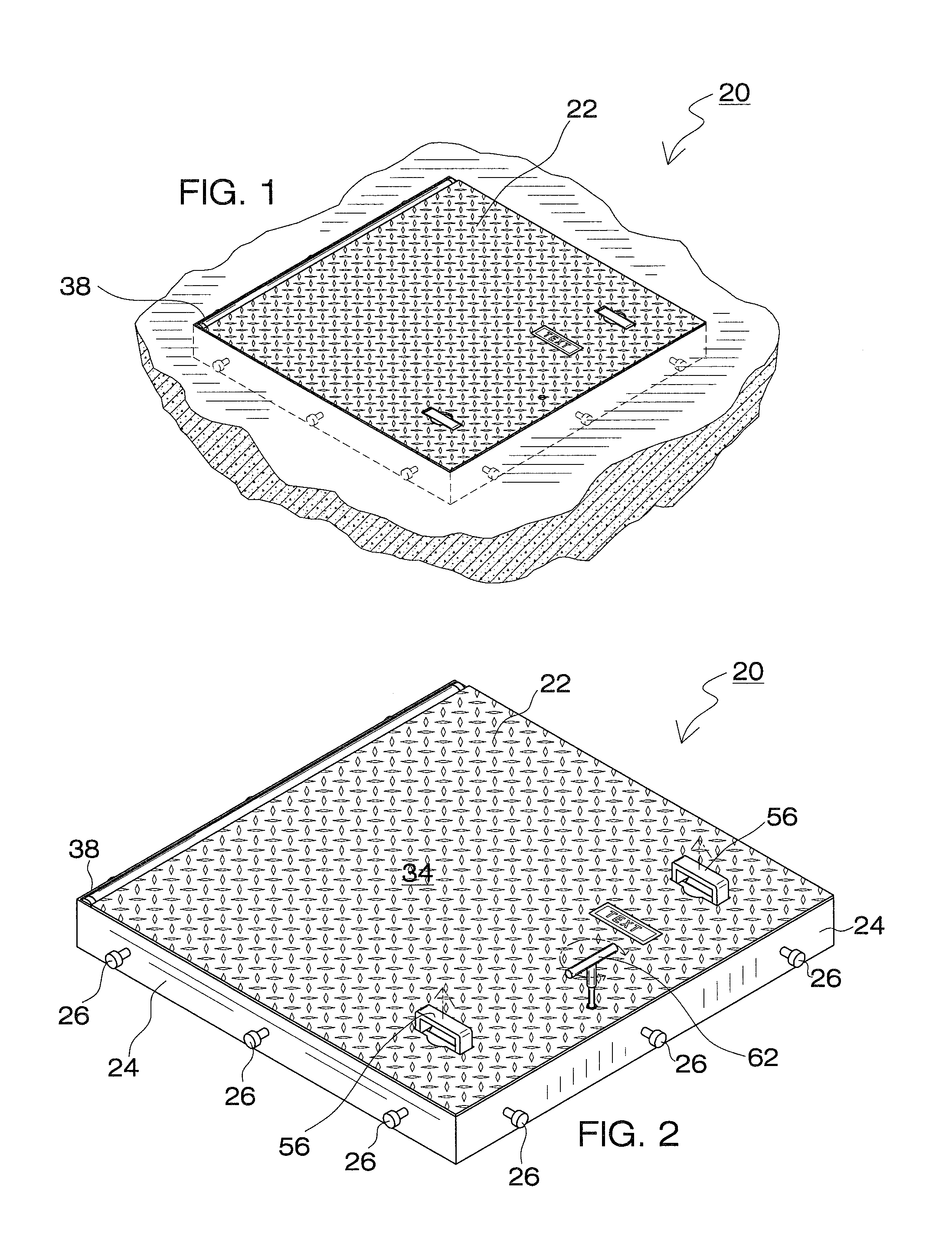 Multipositional vault door