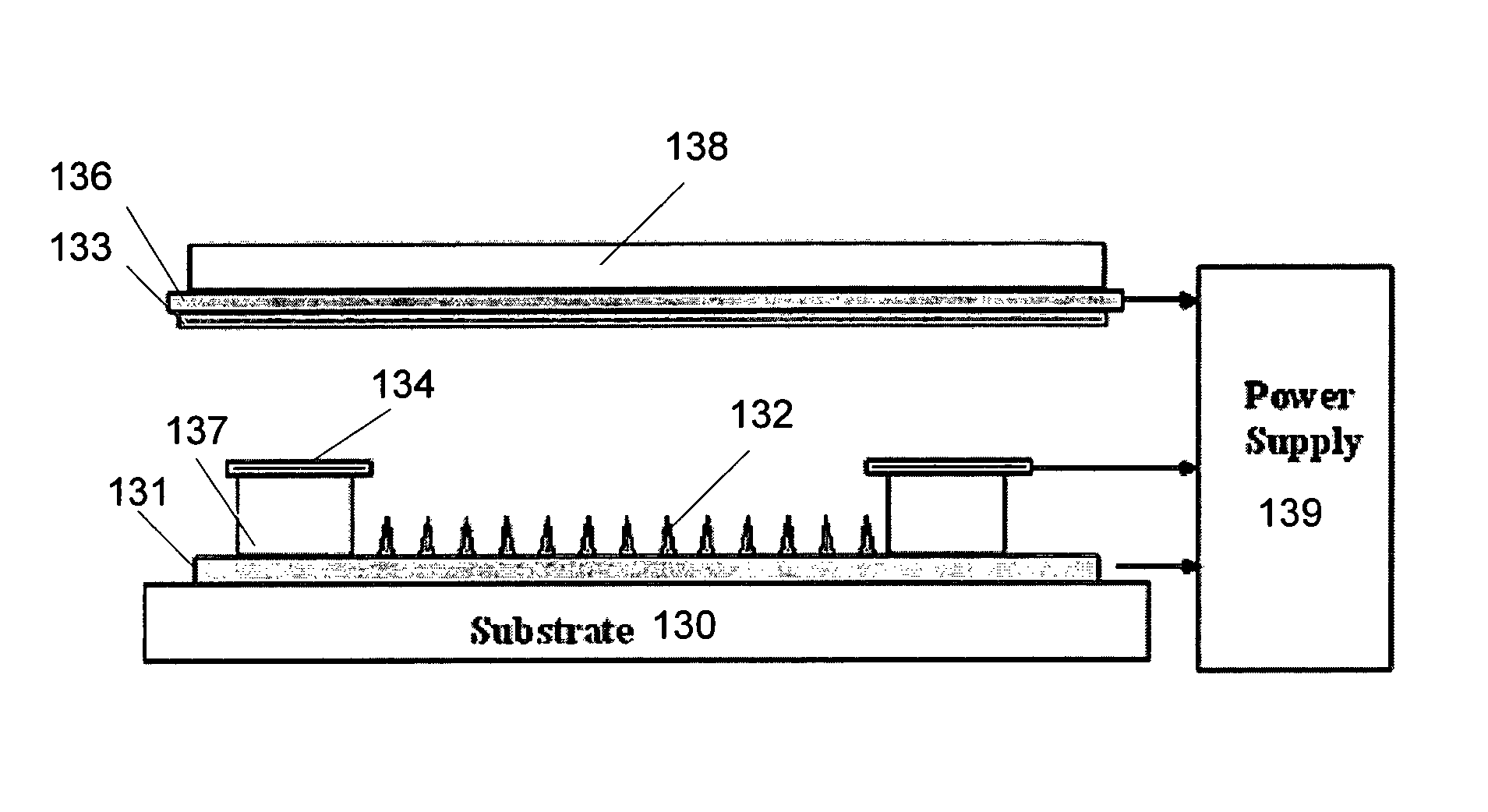 Method of fabricating carbide and nitride nano electron emitters