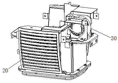 Stage lamp thermal system