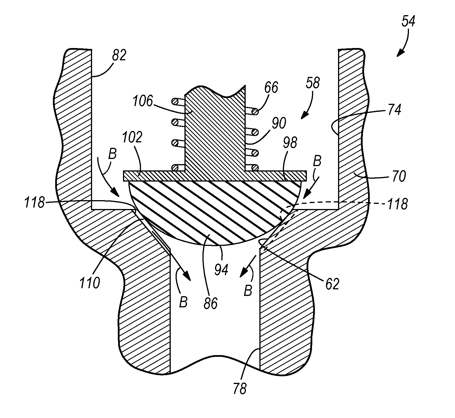 Fuel line check valve