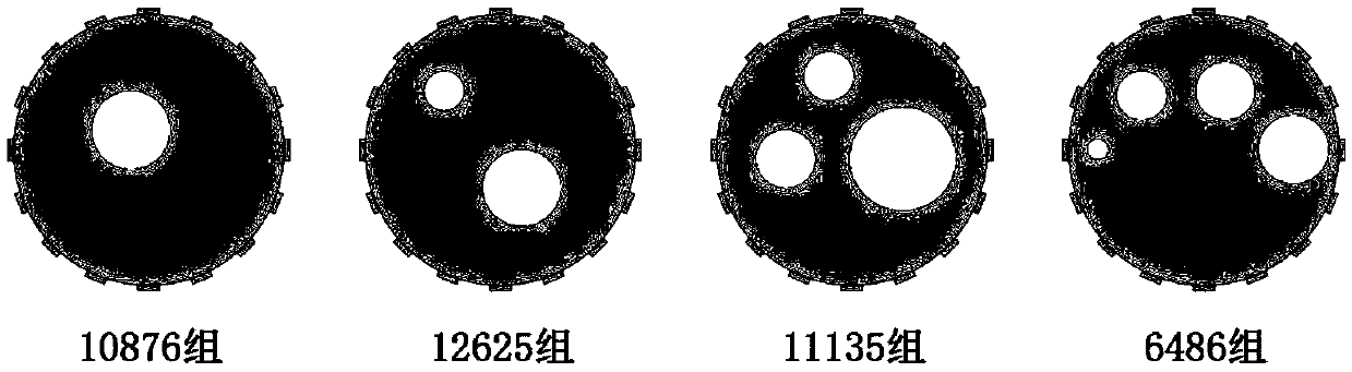 An electrical tomography image reconstruction method based on a convolutional neural network