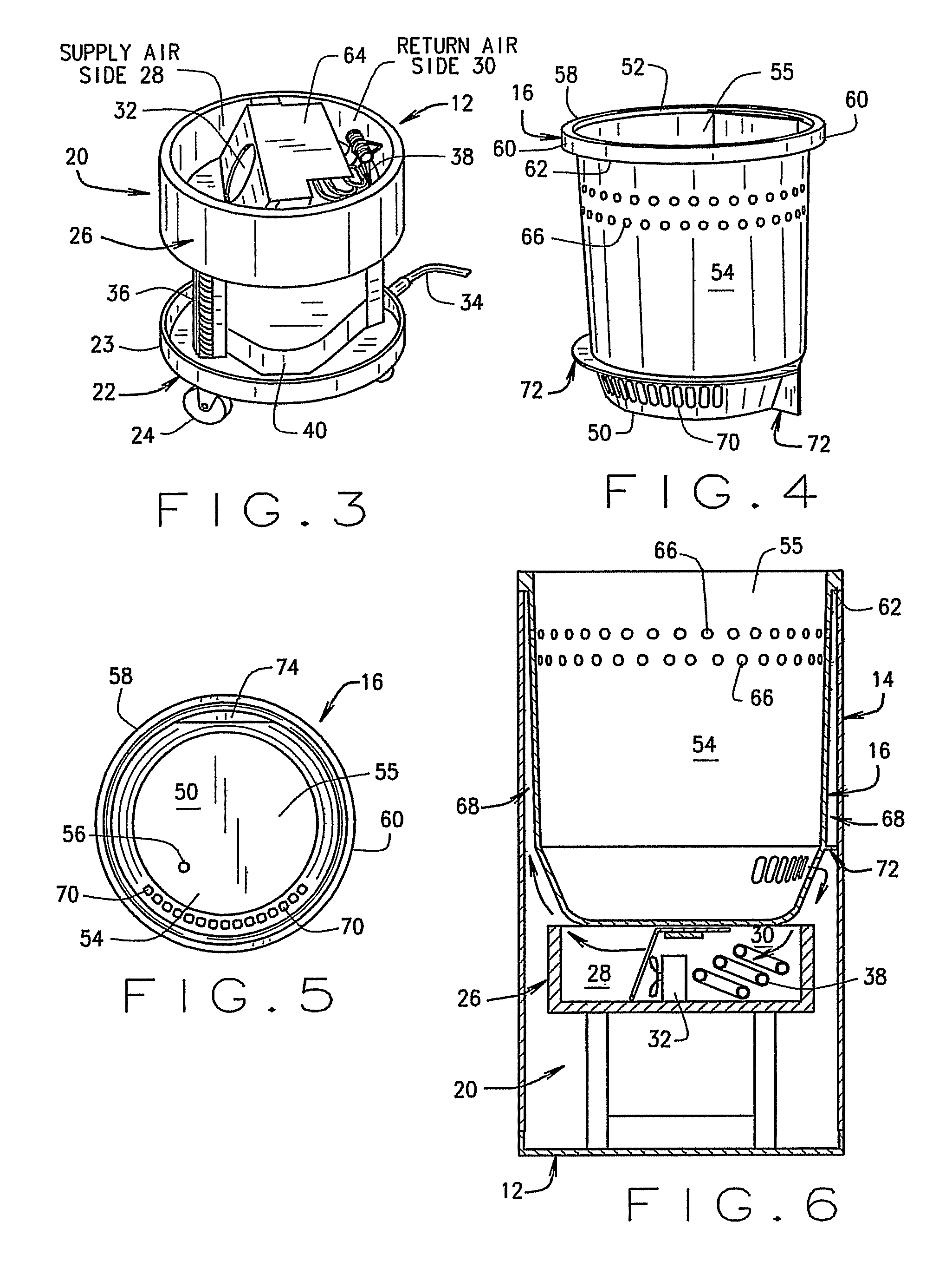 Refrigerated product merchandising unit