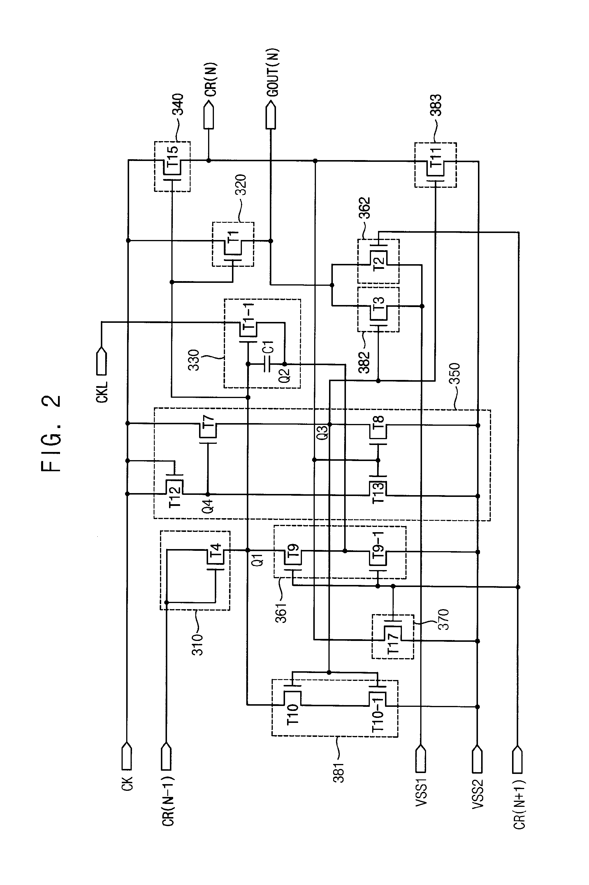 Gate driving circuit and display apparatus having the same