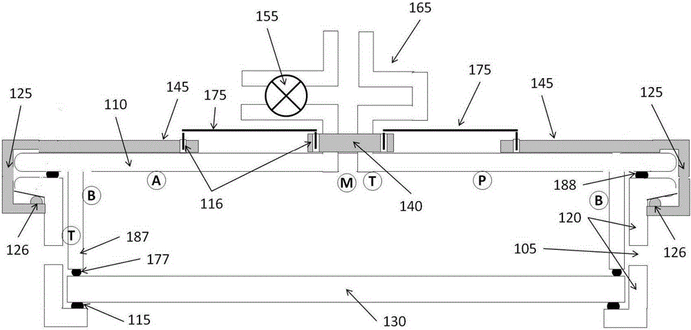 Airtight temperature control device