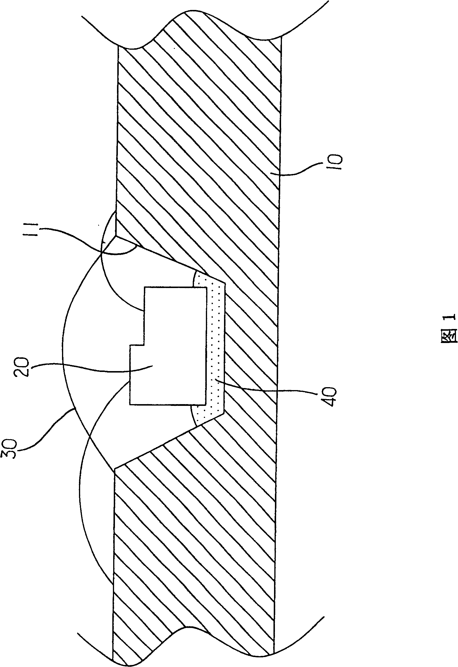 Multi-wavelength light-emitting bipolar body and light-emitting wafter structure