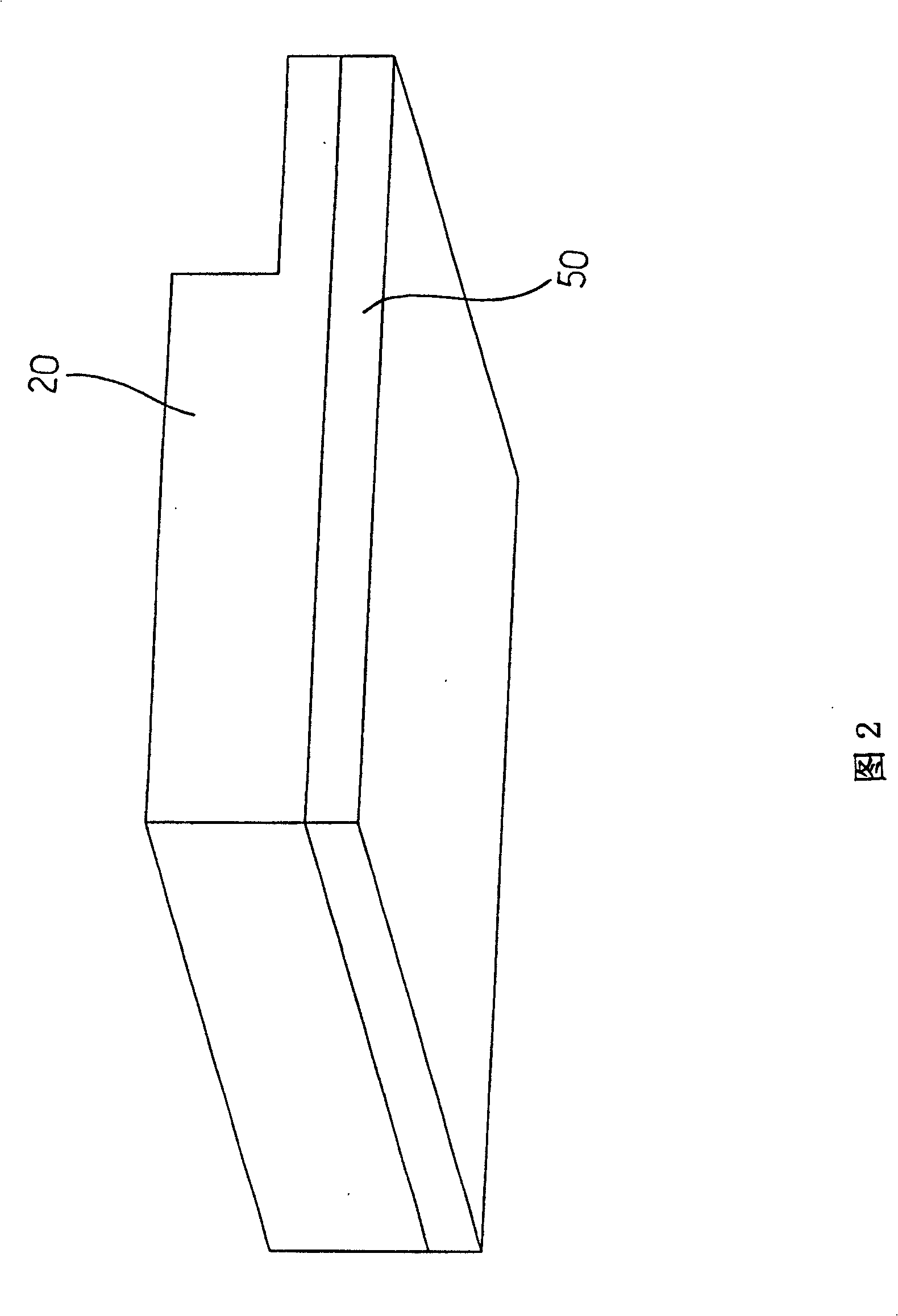 Multi-wavelength light-emitting bipolar body and light-emitting wafter structure