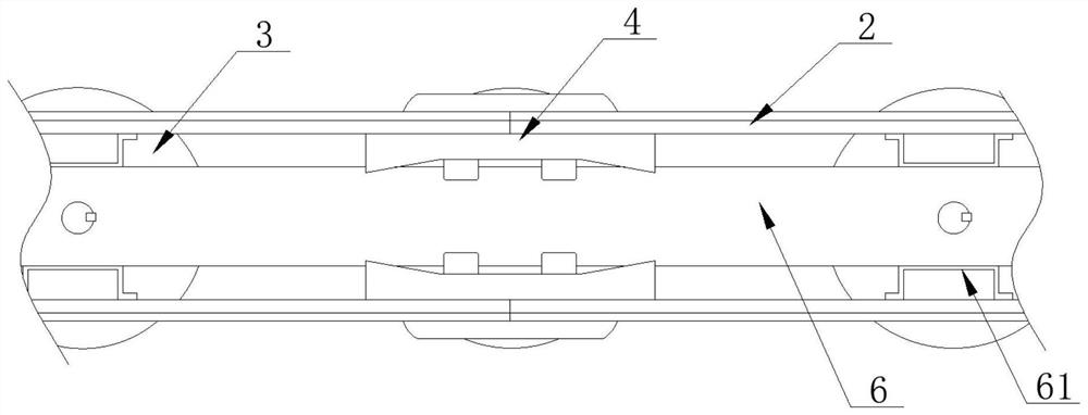 Energy-absorbing collision-resistant road guardrail for smart city