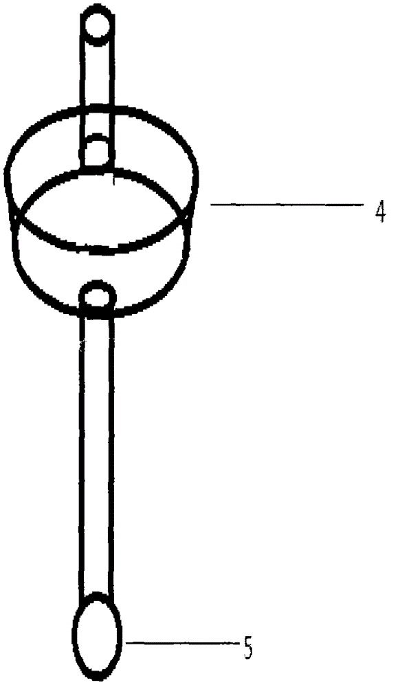 Stirring beverage cup based on water-permeable net film structure