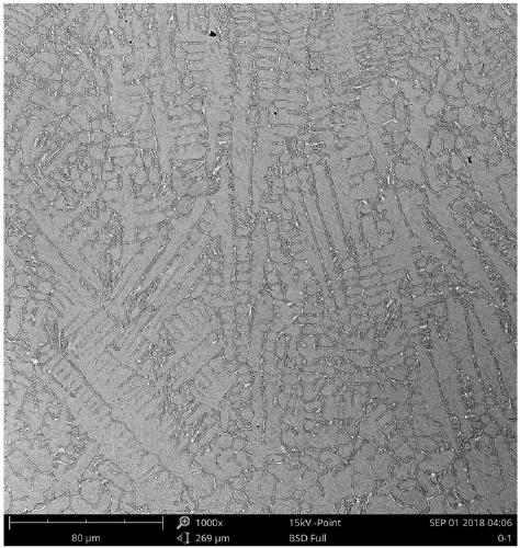 High hardness gradient enhanced cold roll and preparation method for surface laser cladding coating thereof