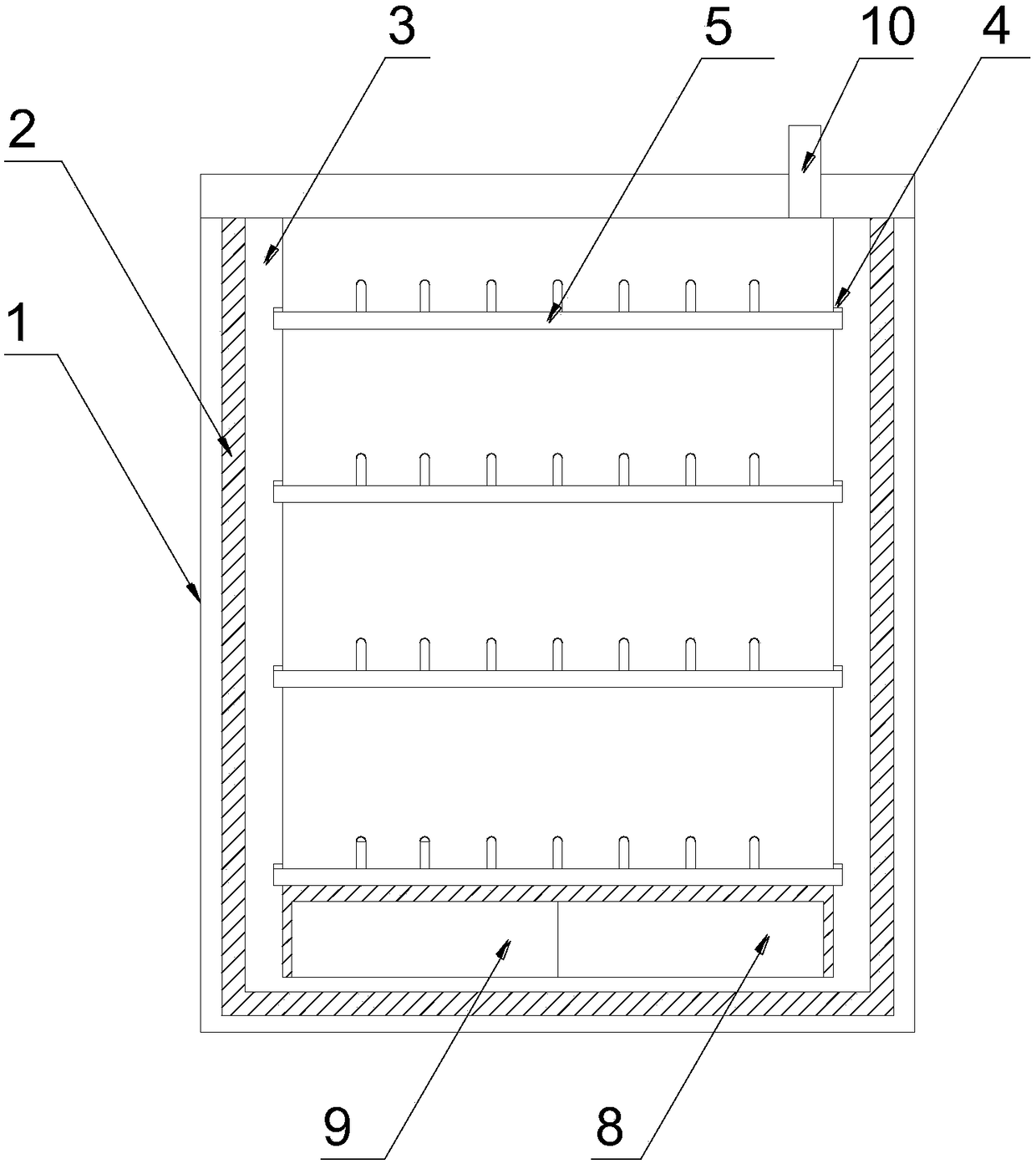 Cargo transport case