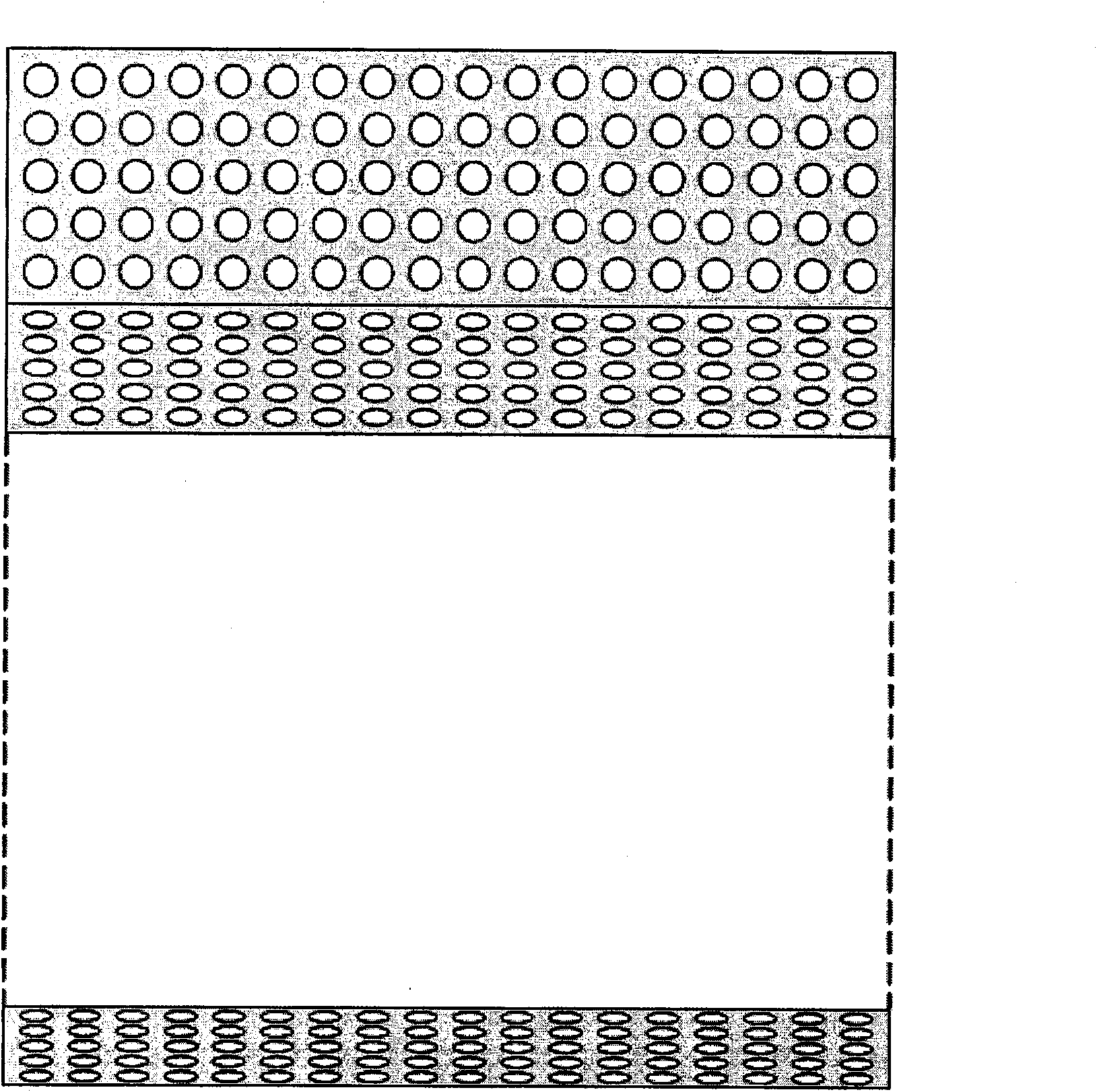 Infrared spectrum type MEMES gas sensitive sensor based on filter structure light splitting