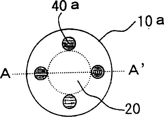 Method and device for decomposing environmental pollutants