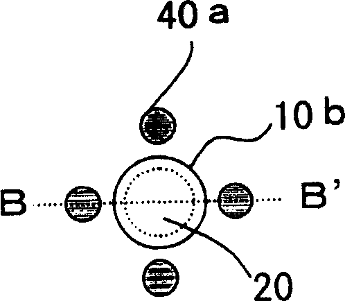 Method and device for decomposing environmental pollutants