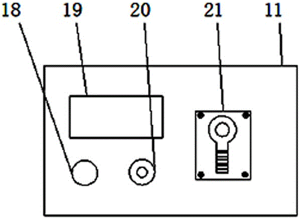 Steel plate puncher with stable performance