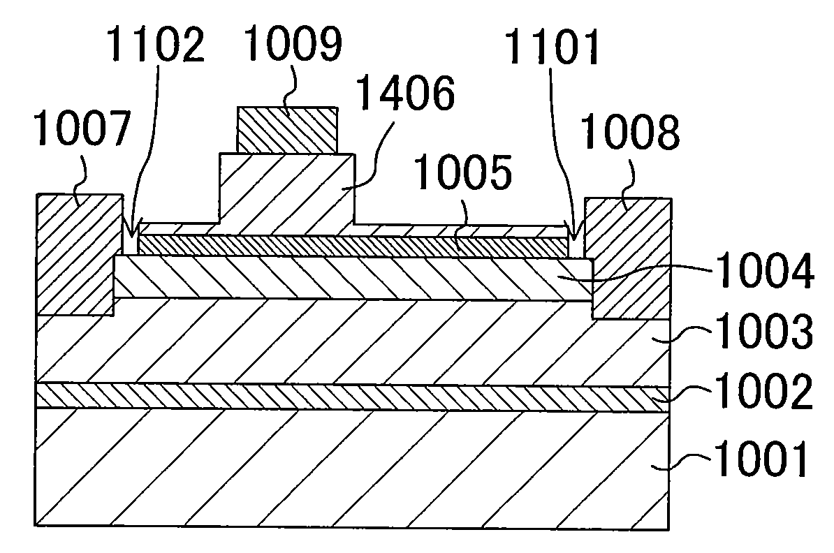 Transistor and method for fabricating the same