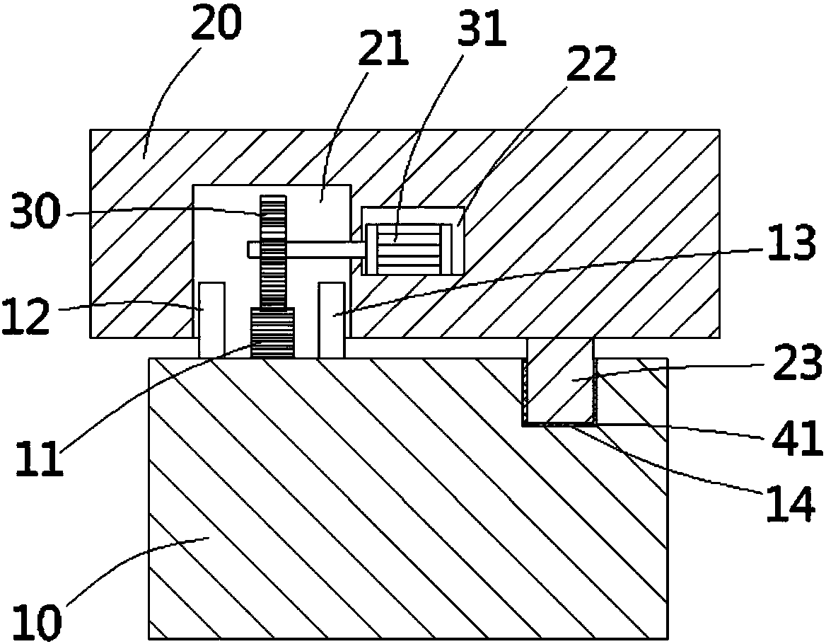 A circular movable led light mechanism