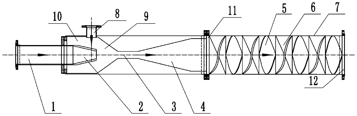 Static air mixer