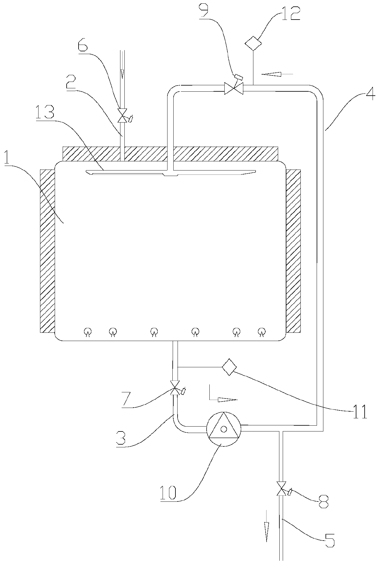 Cleaning fluid adjusting system for medical cleaning machine and adjusting method thereof