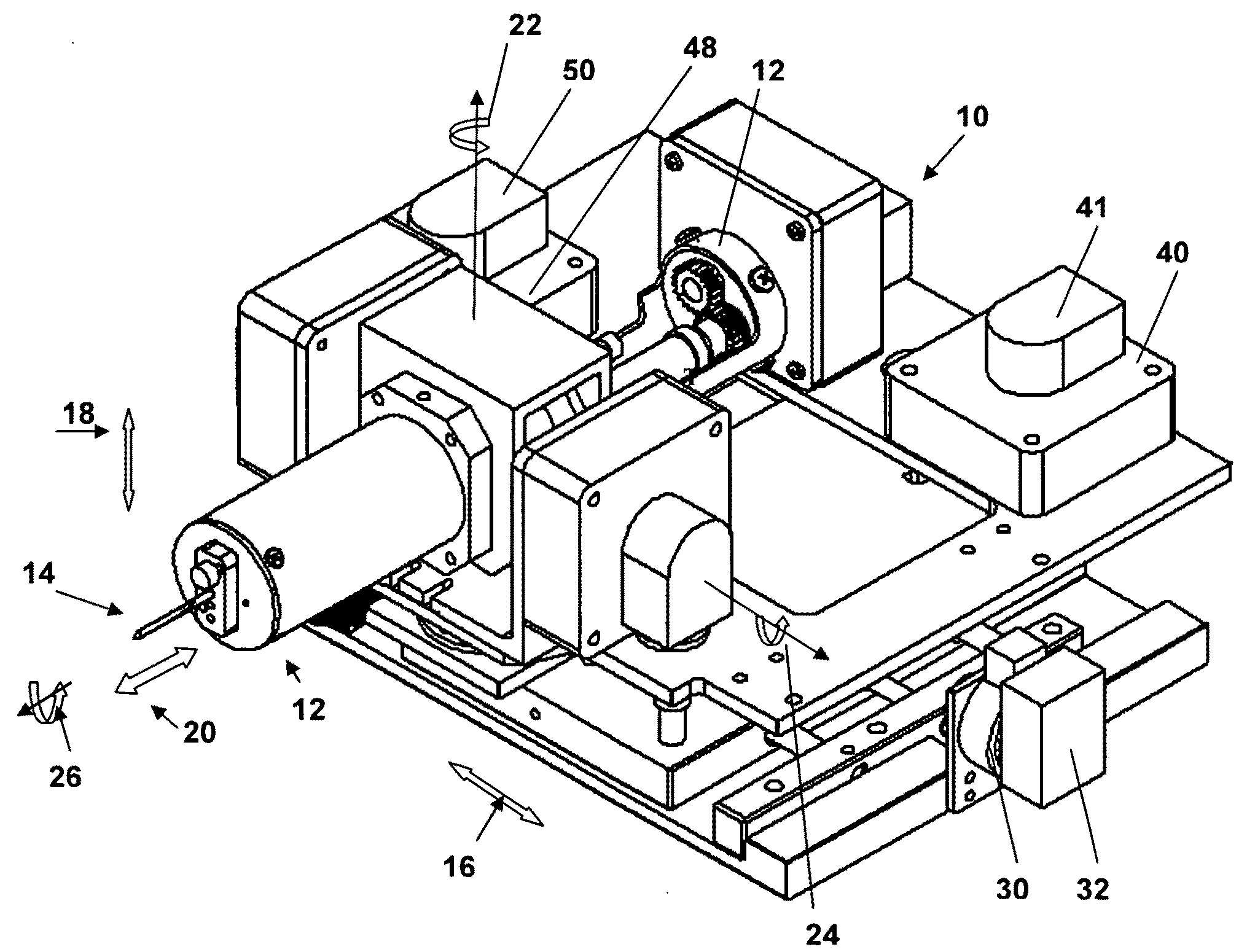 MRI compatible robot with calibration phantom and phantom