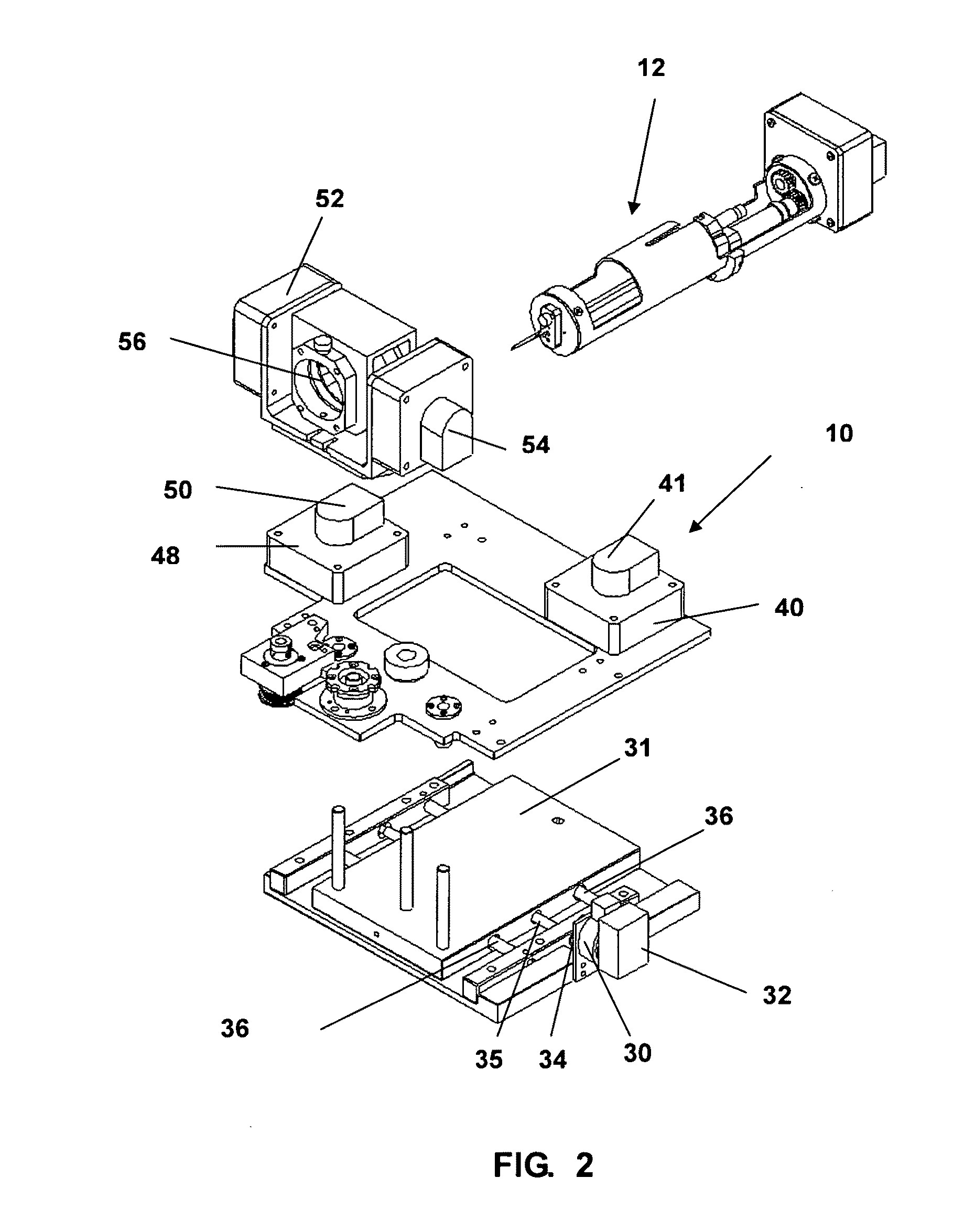 MRI compatible robot with calibration phantom and phantom