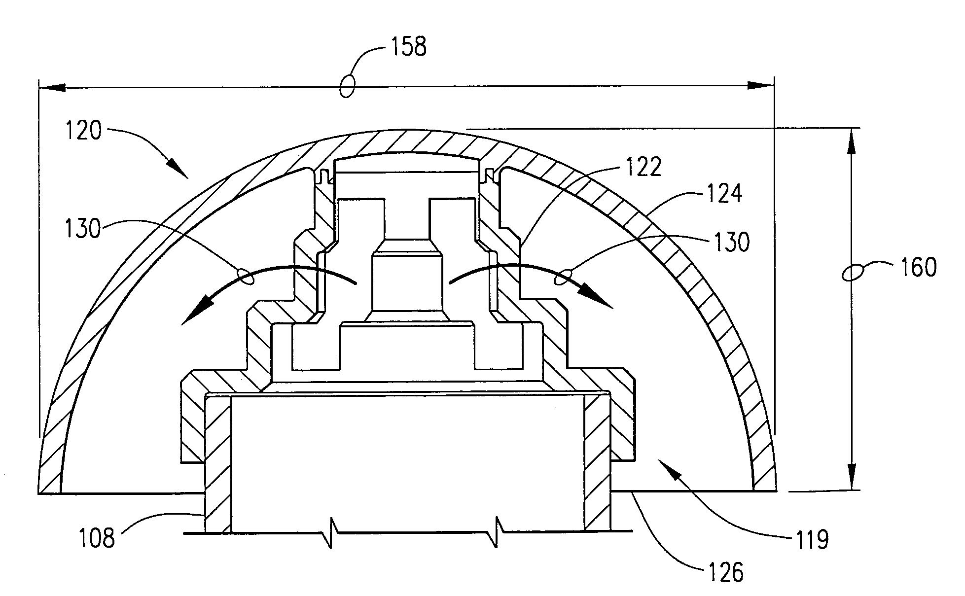 Flue cap