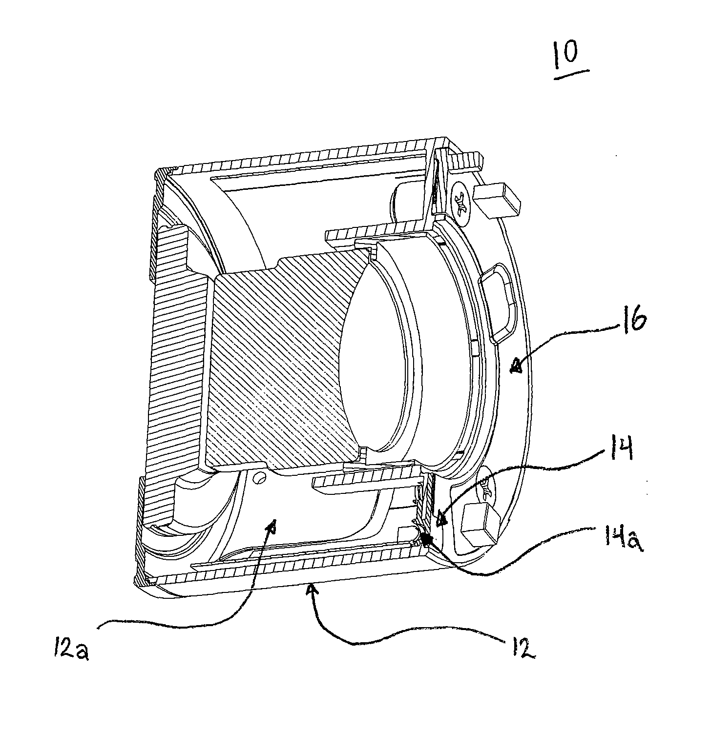 Liquid-tight programming interface assembly