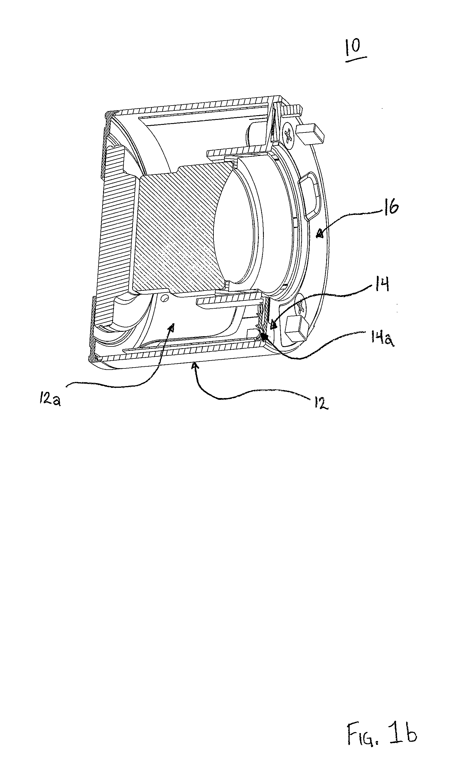 Liquid-tight programming interface assembly