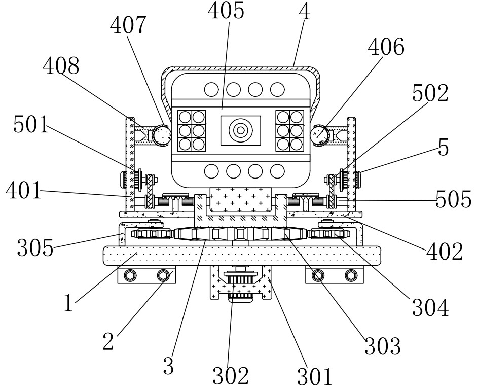 Angle-adjustable network camera equipment and use method thereof