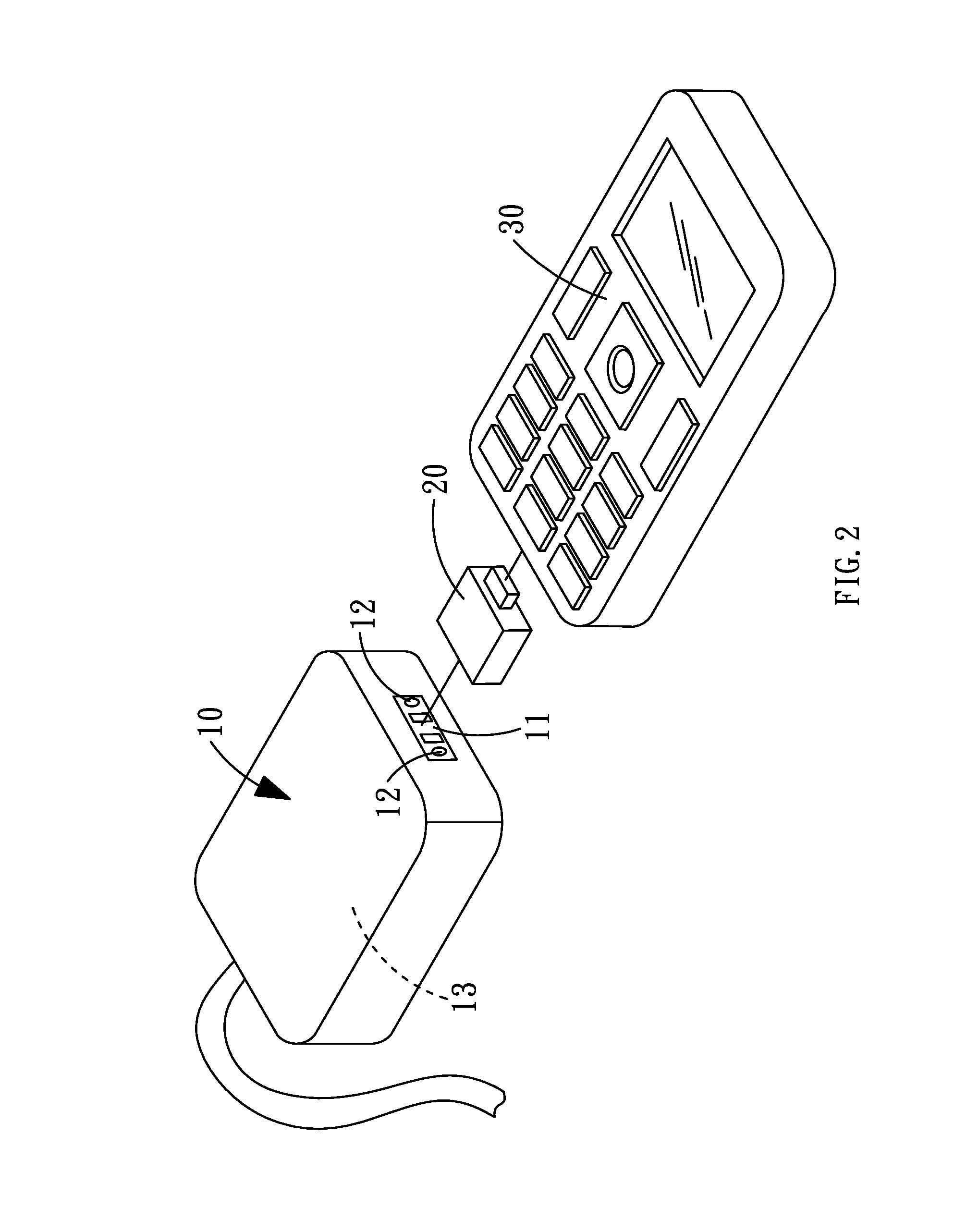 Charging module