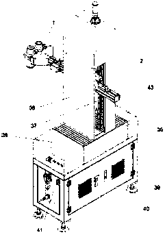 Special vacuum cup take and place system for vacuum cup production line