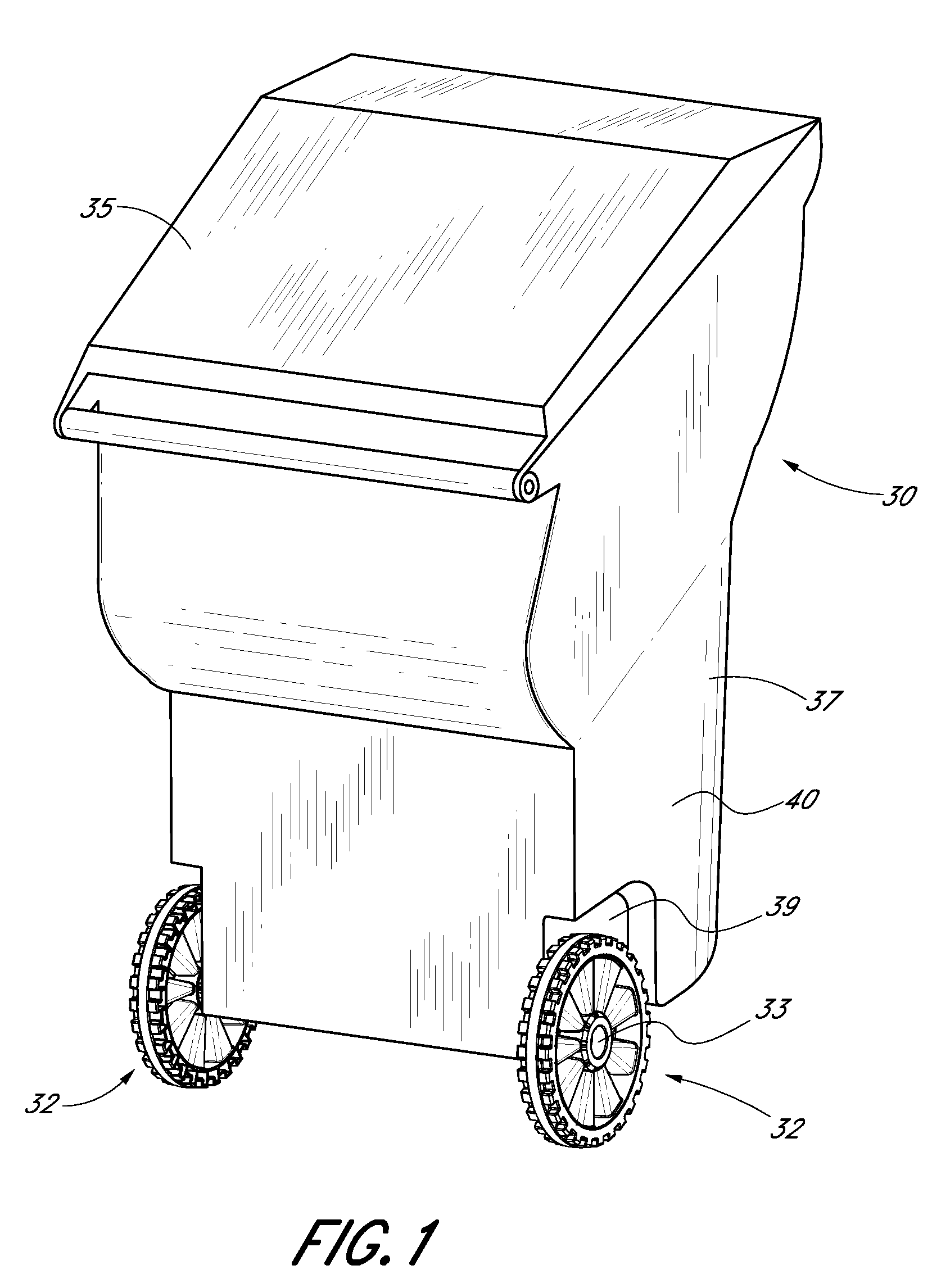 Injection-molded wheel having a plurality of recesses in a rim portion