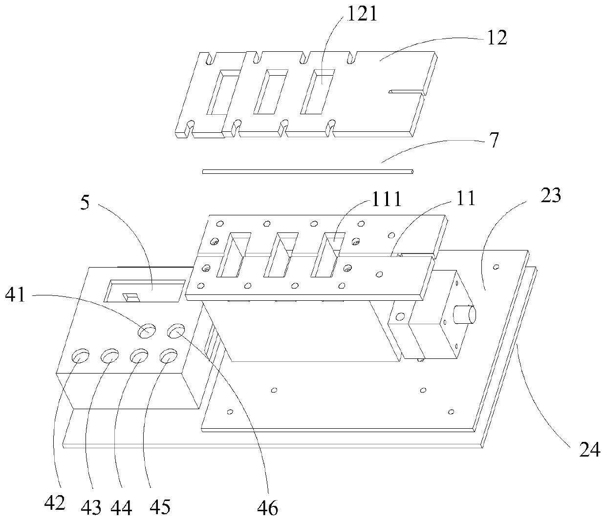 A cutting knife detection method for a cutting stapler