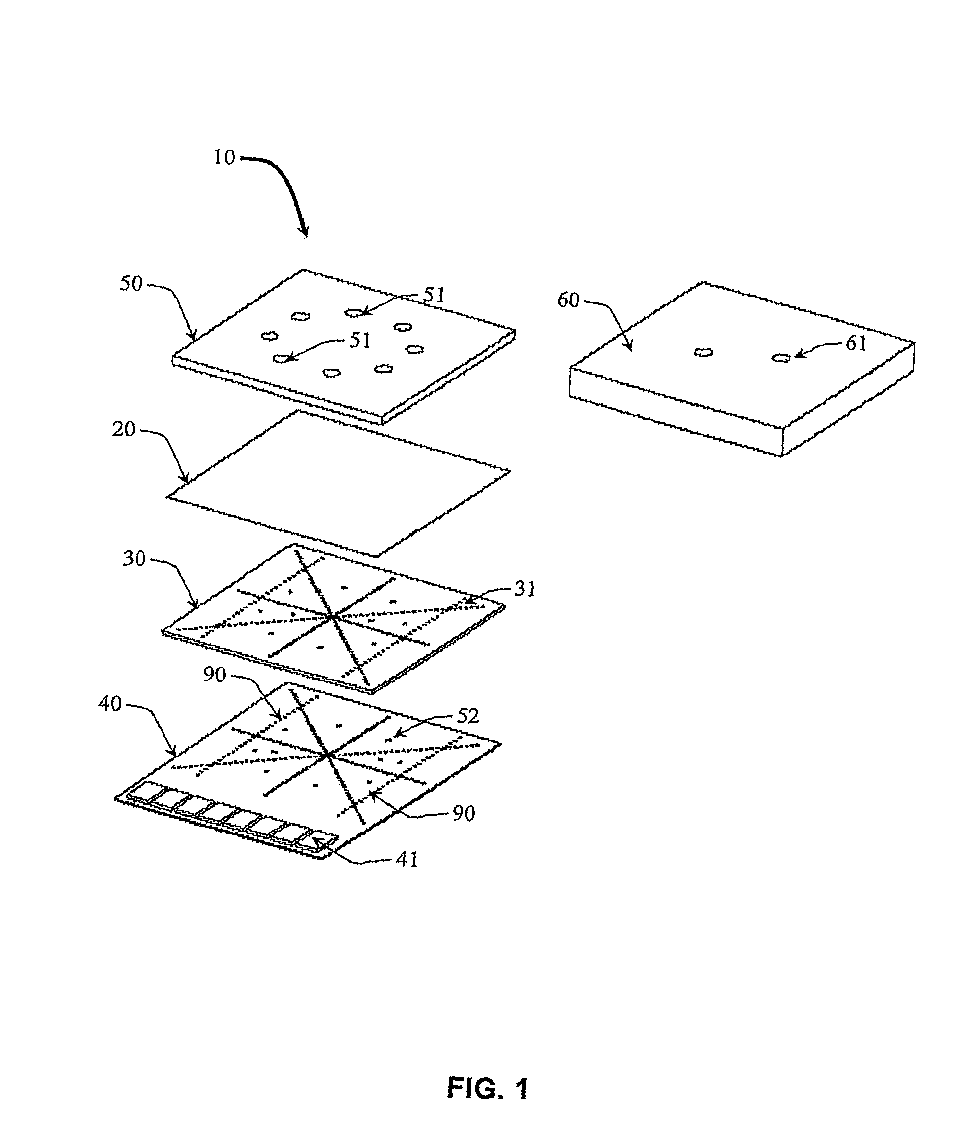 Dosimetry device for verification of a radiation therapy apparatus