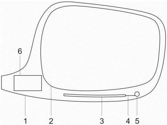 Method for effectively improving driving safety in rain and fog days