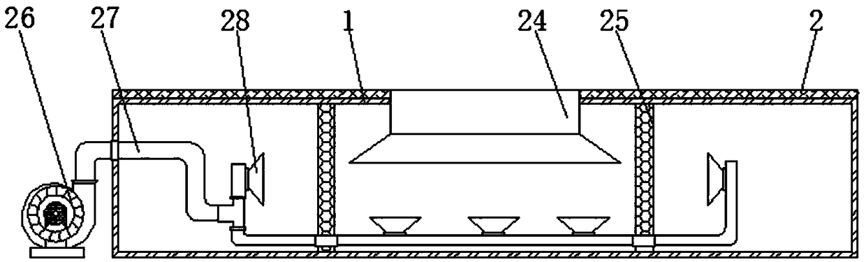 Stamping die easy to replace