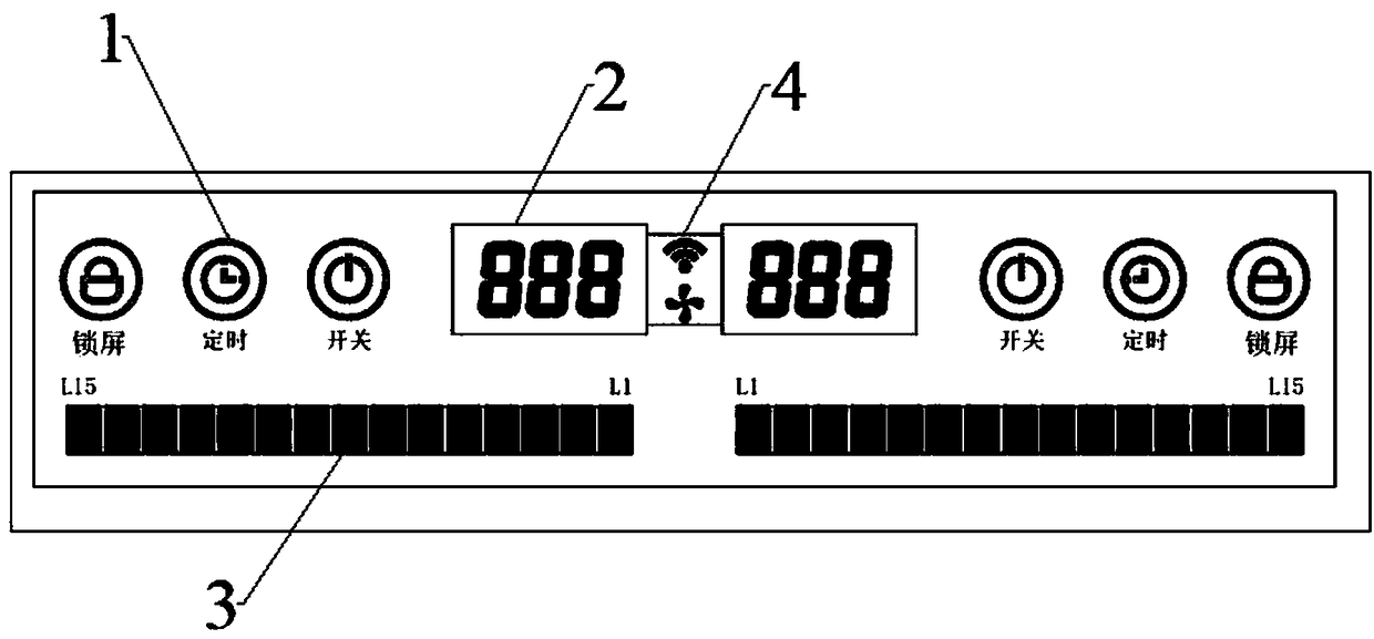 Intelligent control type cooker control system, and control method and application thereof