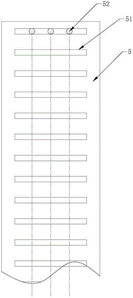 Flame retardant impregnation device for foamed plastic board