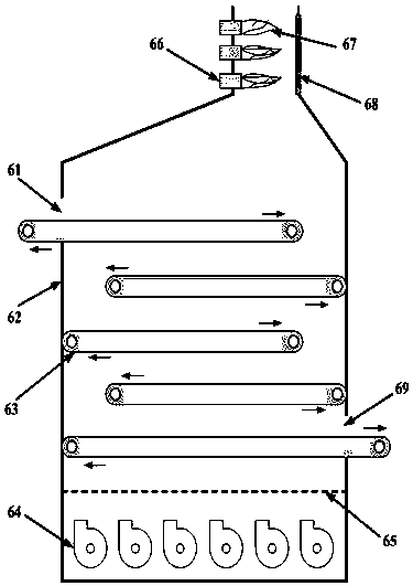 A soil remediation device for removing organochlorine pesticide components in farmland soil