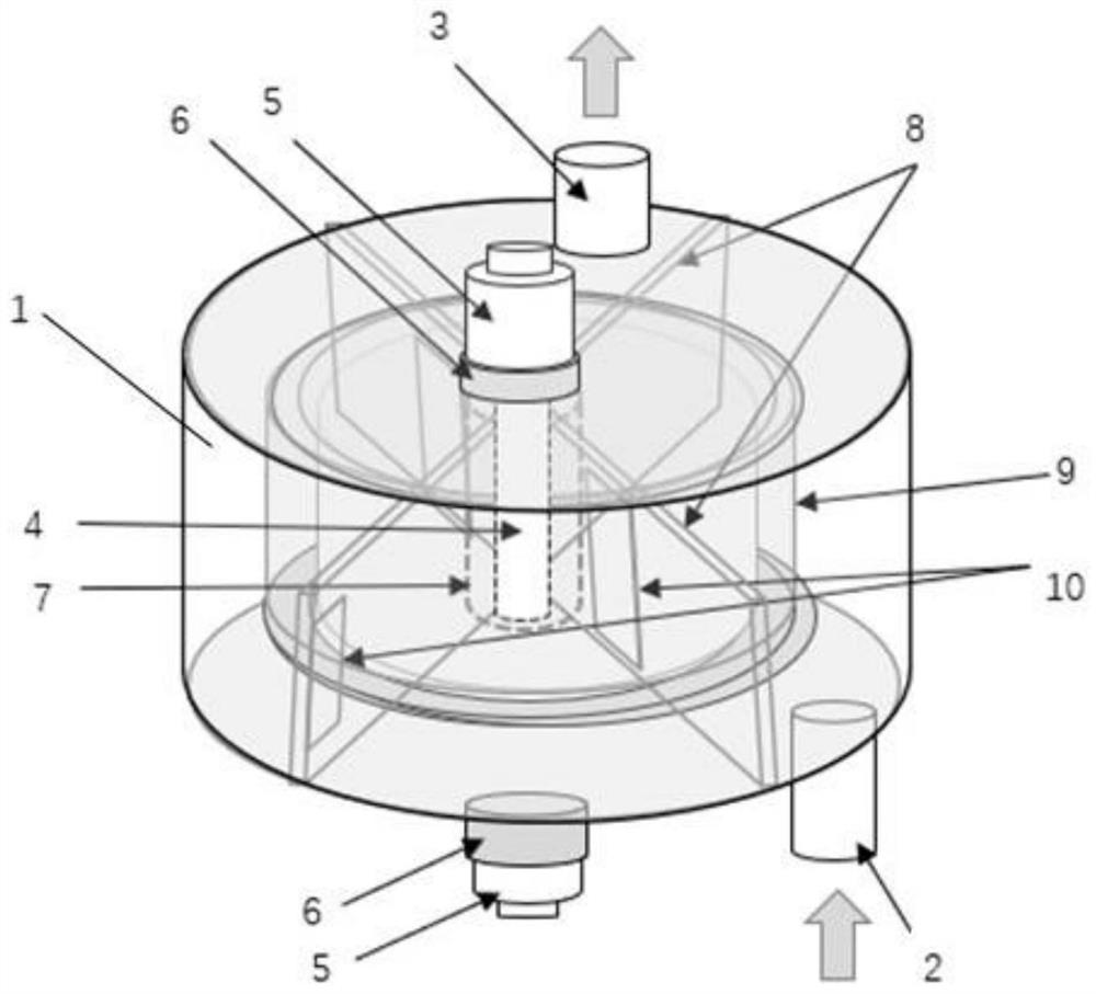 Photocatalytic reactor