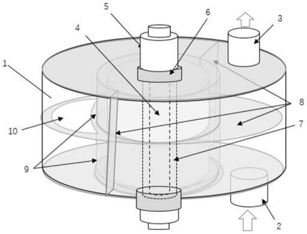 Photocatalytic reactor