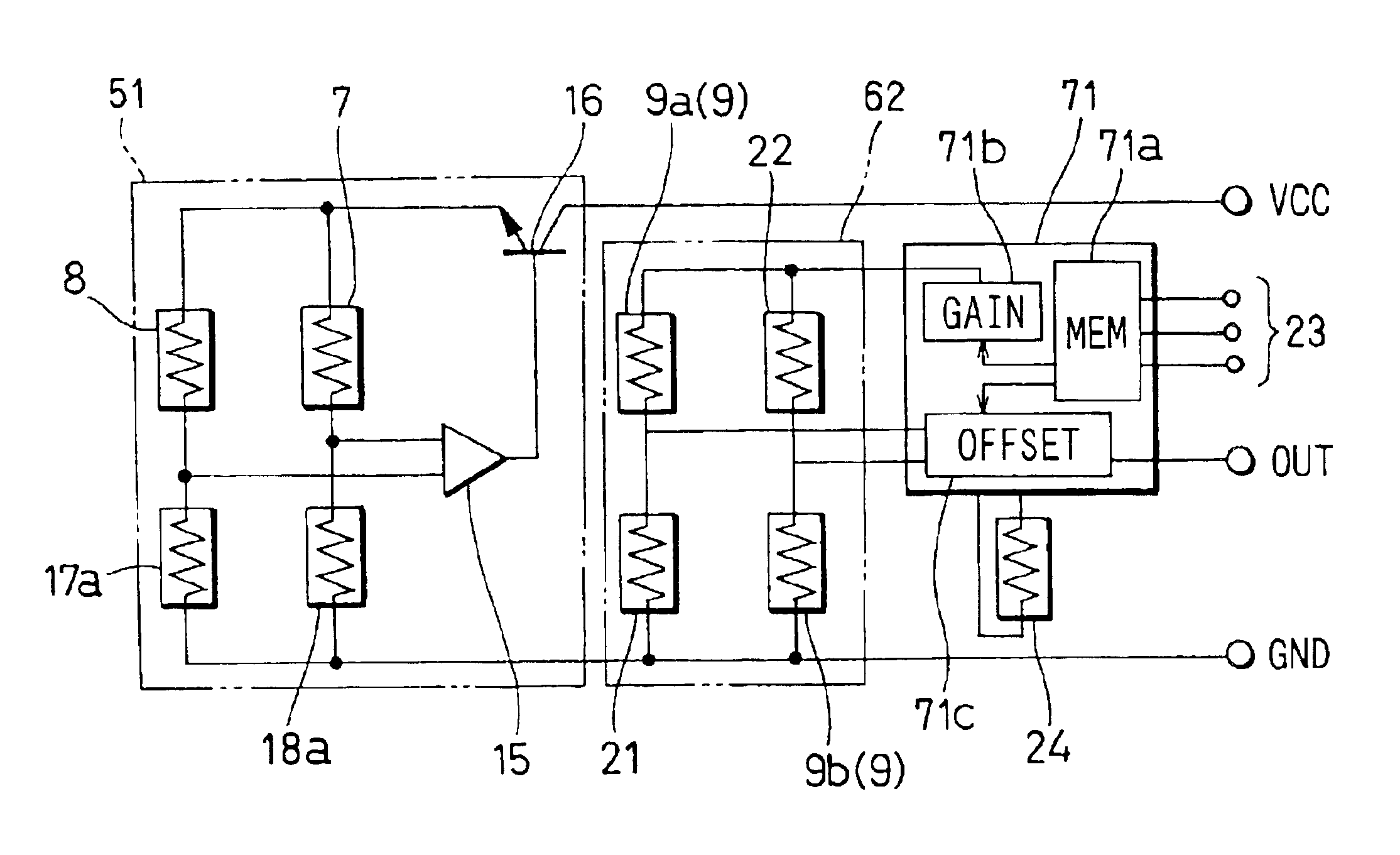 Flow amount measuring apparatus