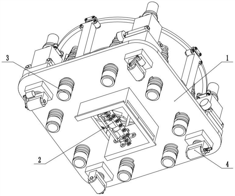 Intelligent spraying equipment