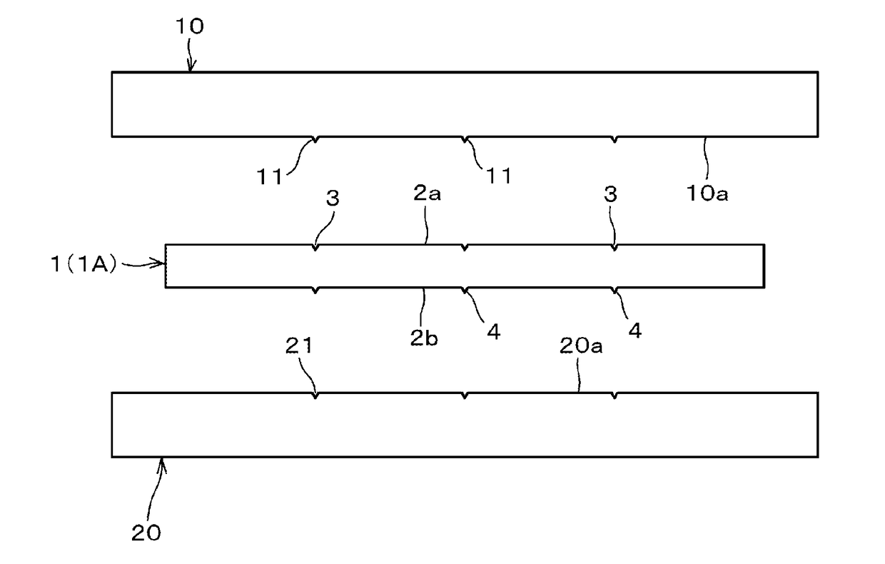 Mother ceramic substrate, ceramic substrate, mother module component, module component, and method of manufacturing mother ceramic substrate