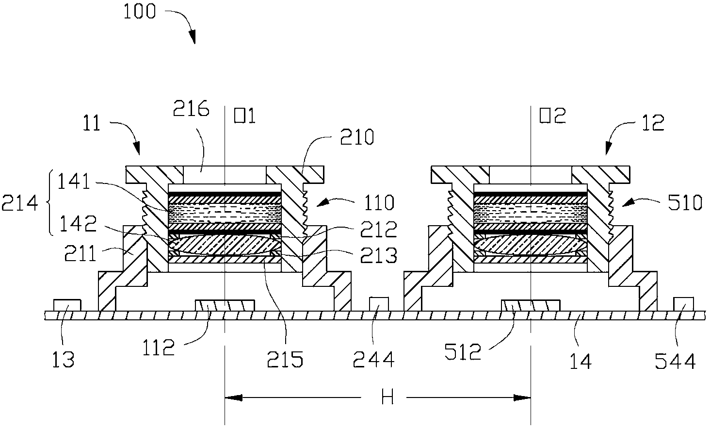 Three-dimensional image capture device