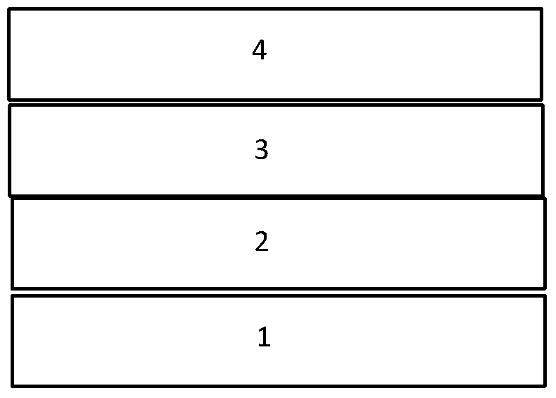 Perovskite solar cell with conducting polymer as back electrode and preparing method of perovskite solar cell