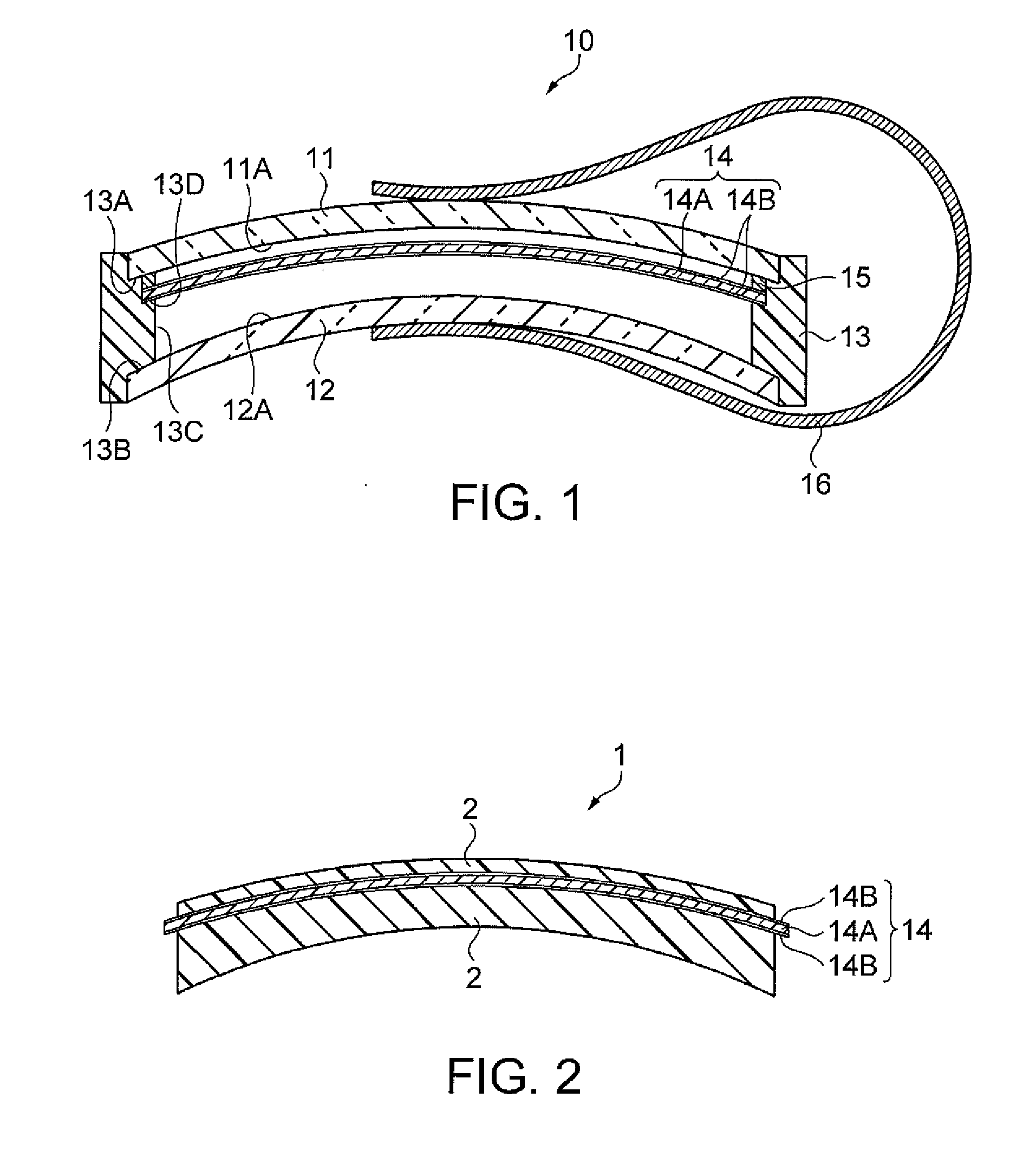 Plastic Polarized Lens