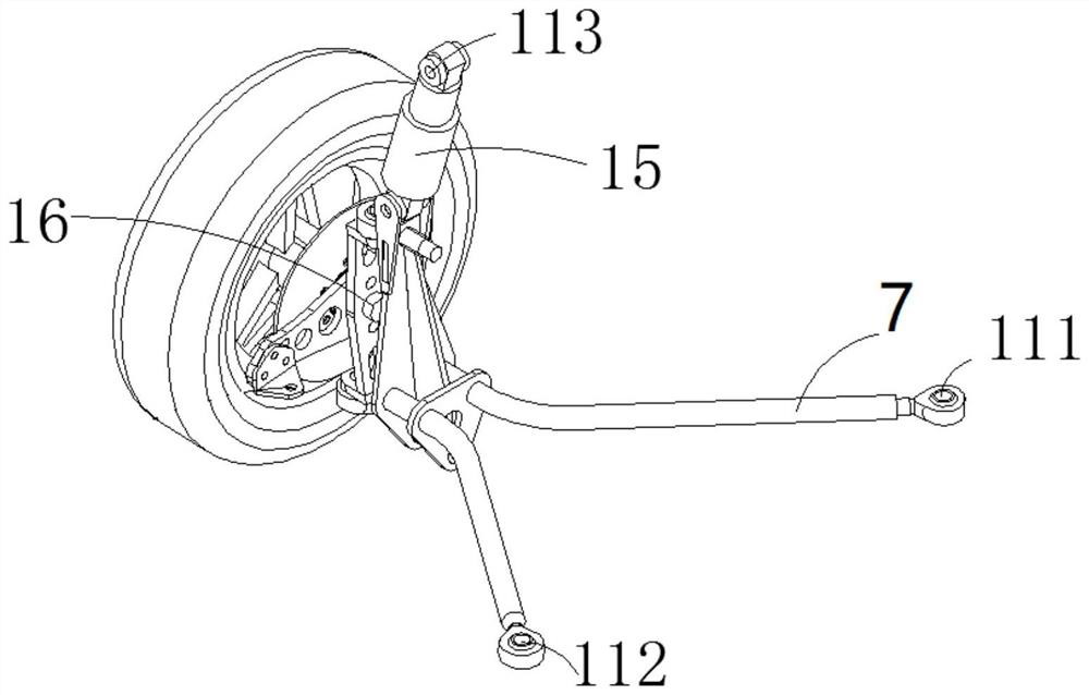 Novel four-wheel kart