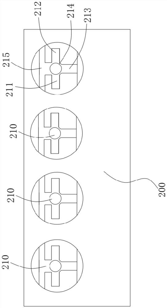 Three-way valve body automatic assembly method and three-way valve automatic assembly line